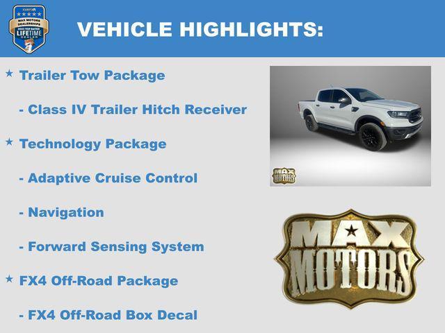 used 2022 Ford Ranger car, priced at $28,988