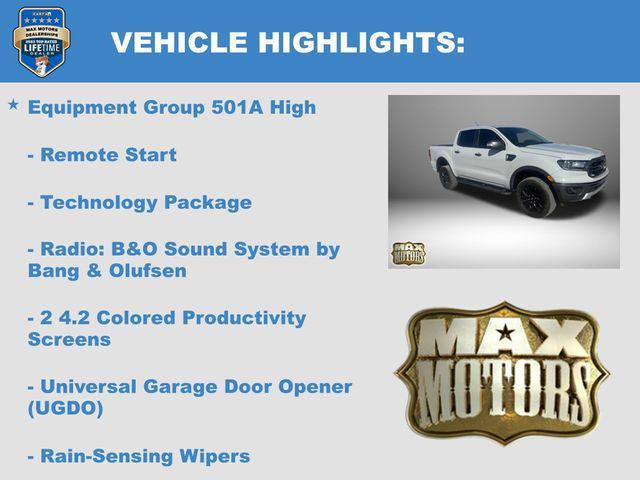 used 2022 Ford Ranger car, priced at $28,988