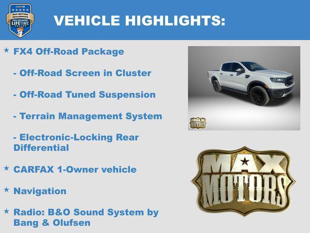 used 2022 Ford Ranger car, priced at $28,988