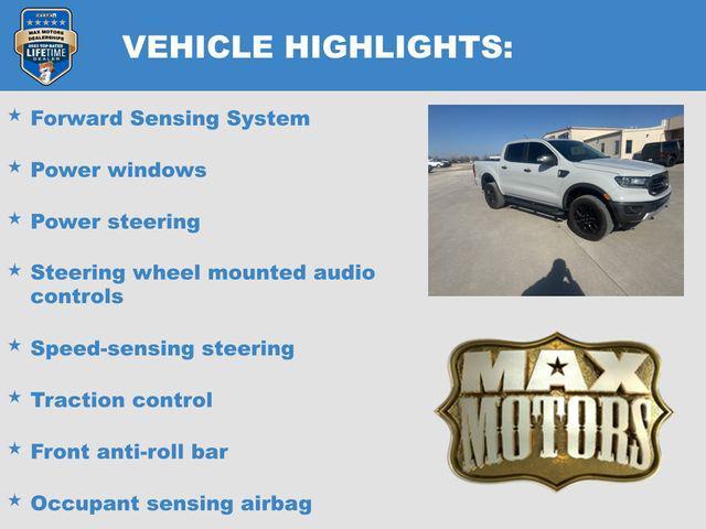 used 2022 Ford Ranger car, priced at $28,349