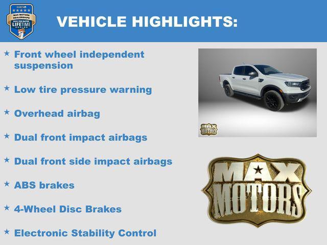 used 2022 Ford Ranger car, priced at $28,250