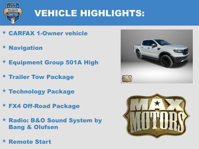used 2022 Ford Ranger car, priced at $28,250