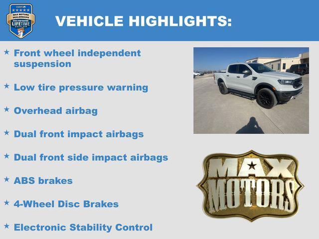 used 2022 Ford Ranger car, priced at $28,349