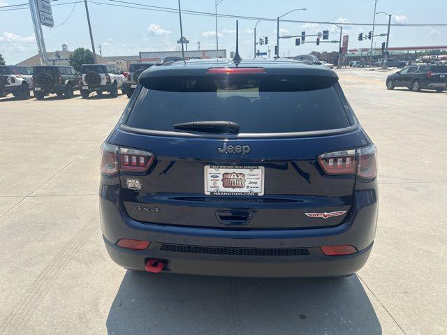 used 2021 Jeep Compass car, priced at $20,480