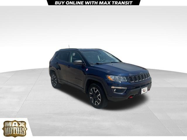 used 2021 Jeep Compass car, priced at $20,380