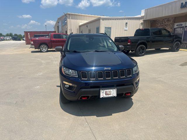 used 2021 Jeep Compass car, priced at $20,480