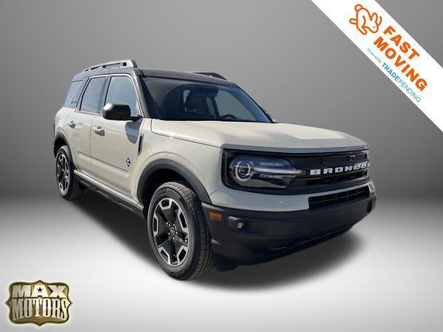 new 2024 Ford Bronco Sport car, priced at $33,581