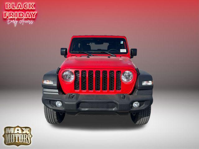 new 2024 Jeep Wrangler car, priced at $40,000