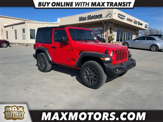 new 2024 Jeep Wrangler car, priced at $43,455