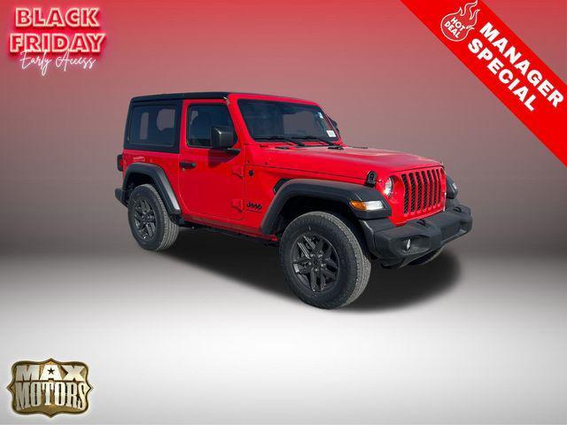 new 2024 Jeep Wrangler car, priced at $40,000