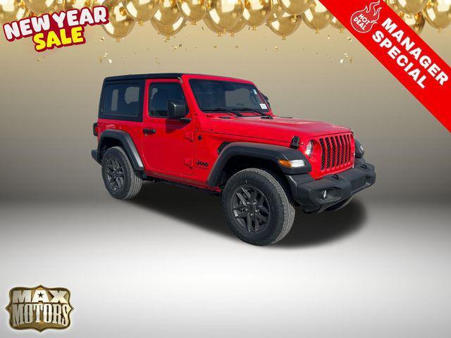 new 2024 Jeep Wrangler car, priced at $39,500