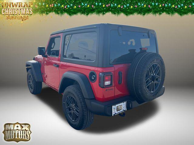 new 2024 Jeep Wrangler car, priced at $39,500