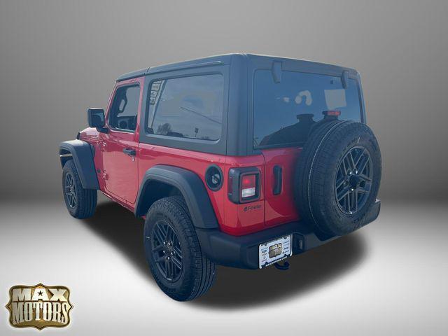 new 2024 Jeep Wrangler car, priced at $40,000