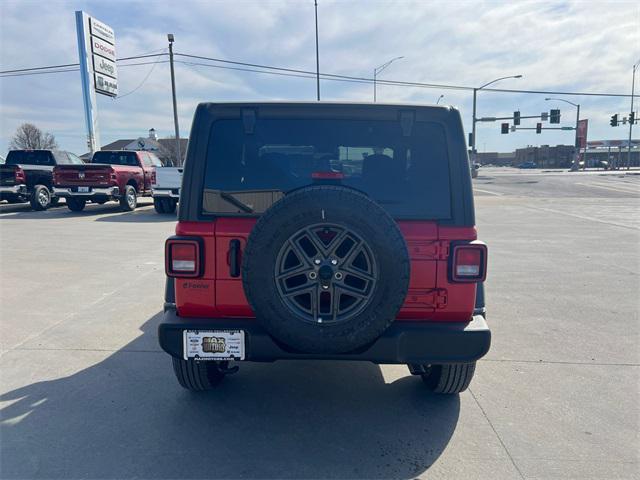 new 2024 Jeep Wrangler car, priced at $41,455