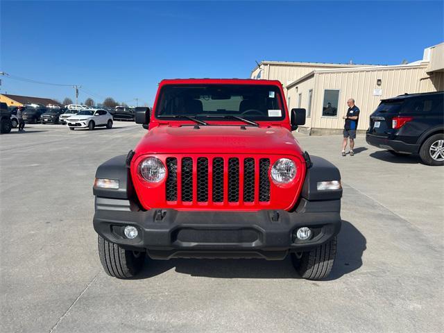 new 2024 Jeep Wrangler car, priced at $41,455