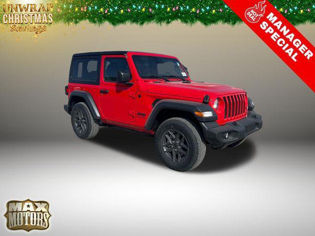 new 2024 Jeep Wrangler car, priced at $39,500