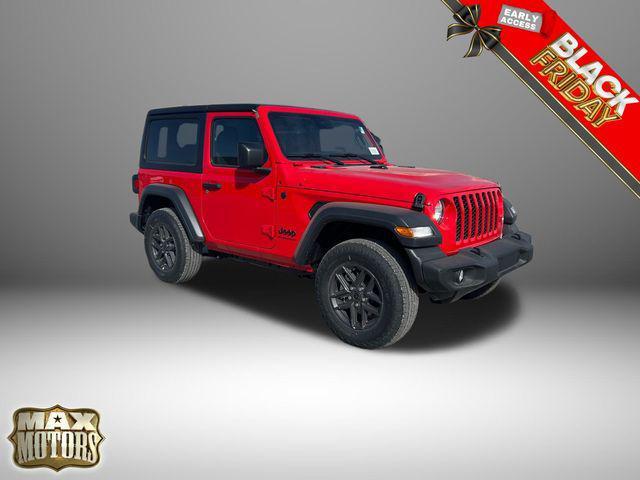 new 2024 Jeep Wrangler car, priced at $40,000