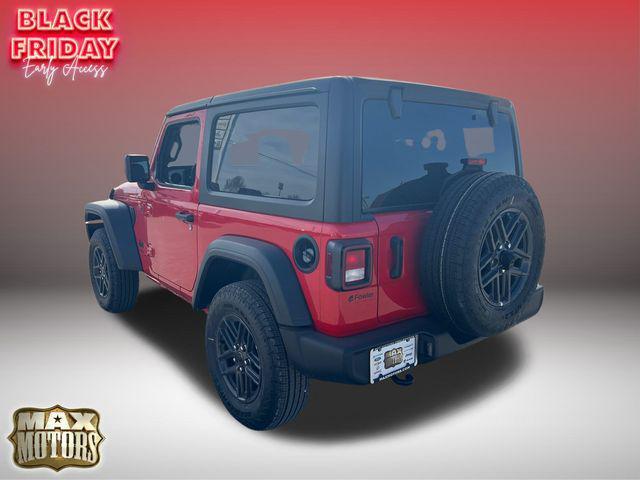 new 2024 Jeep Wrangler car, priced at $40,000