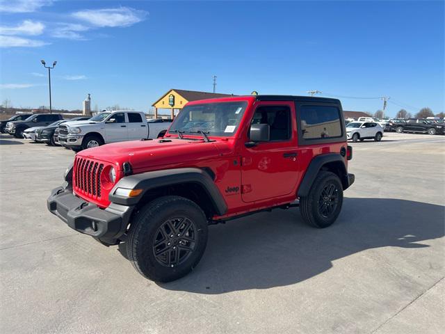 new 2024 Jeep Wrangler car, priced at $41,455