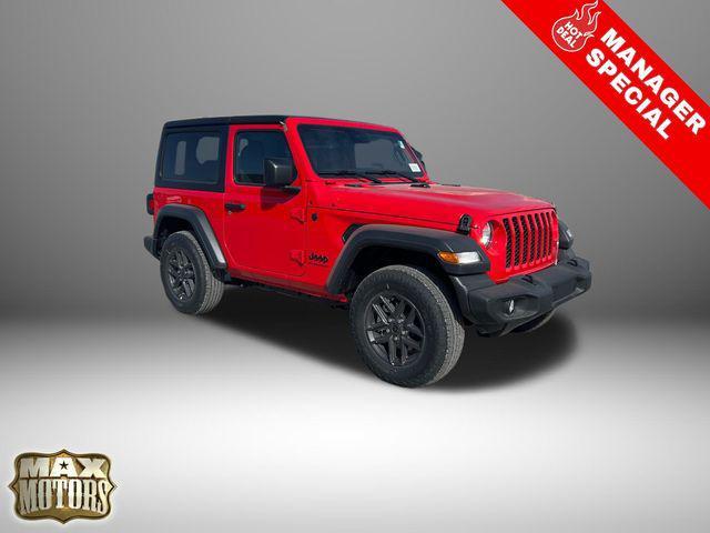 new 2024 Jeep Wrangler car, priced at $33,988