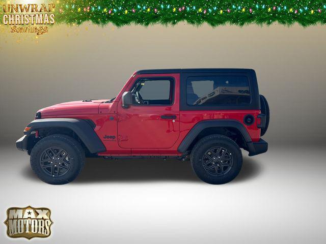 new 2024 Jeep Wrangler car, priced at $39,500