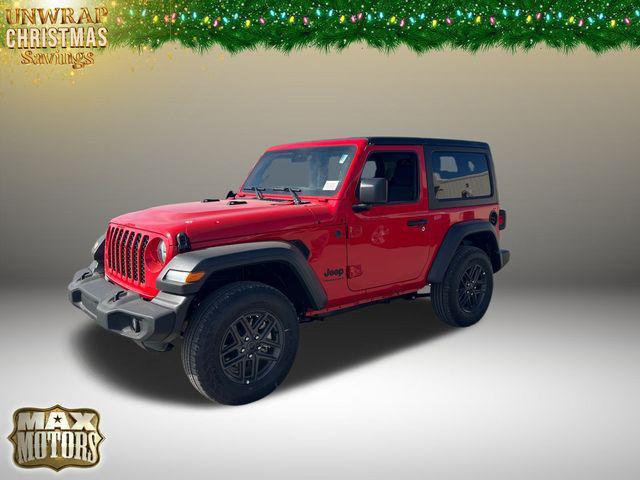 new 2024 Jeep Wrangler car, priced at $39,500