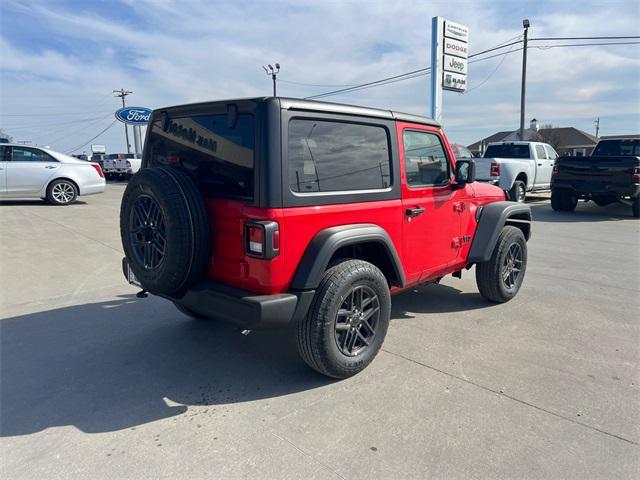 new 2024 Jeep Wrangler car, priced at $41,455