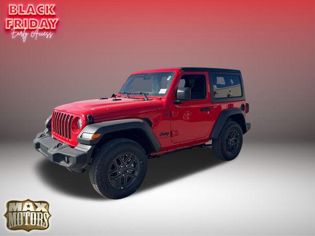 new 2024 Jeep Wrangler car, priced at $40,000