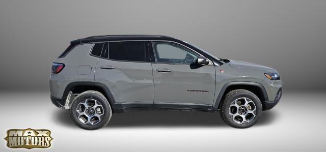 used 2022 Jeep Compass car, priced at $20,749