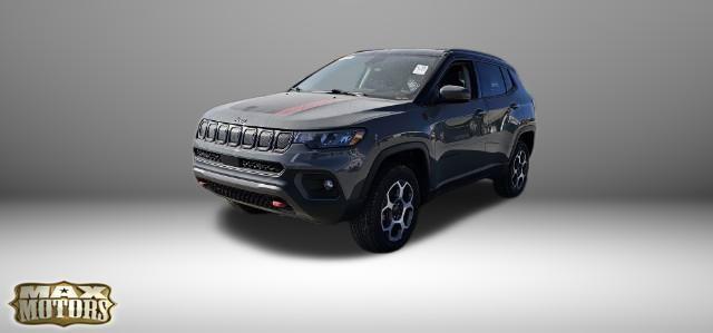 used 2022 Jeep Compass car, priced at $20,749