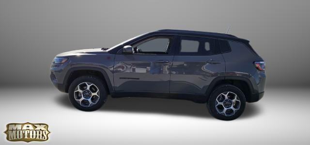 used 2022 Jeep Compass car, priced at $20,749