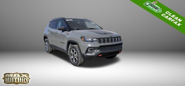 used 2022 Jeep Compass car, priced at $20,749