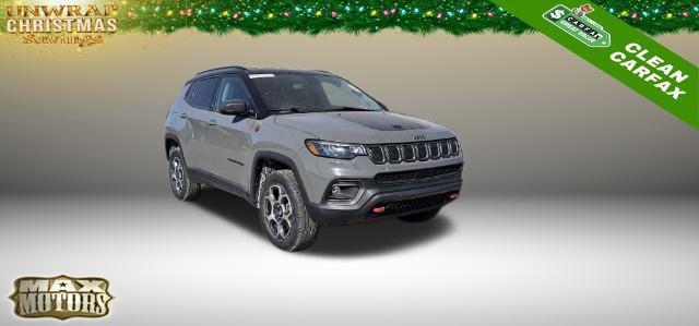 used 2022 Jeep Compass car, priced at $20,749