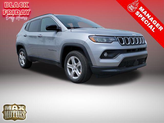 new 2023 Jeep Compass car, priced at $33,750