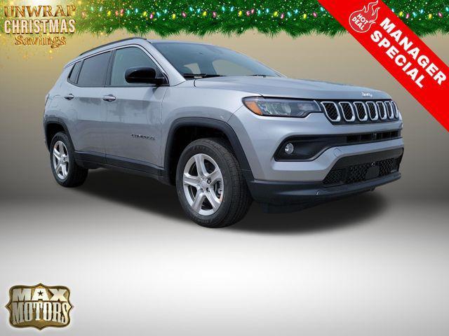 new 2023 Jeep Compass car, priced at $33,750