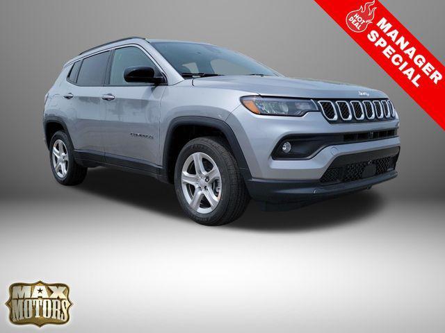 new 2023 Jeep Compass car, priced at $26,995