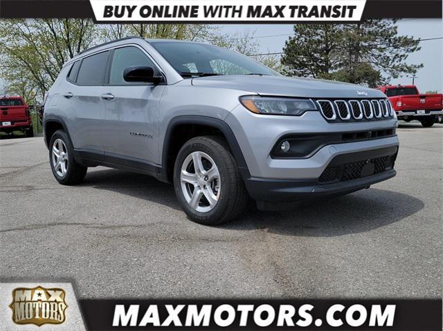 new 2023 Jeep Compass car, priced at $33,750