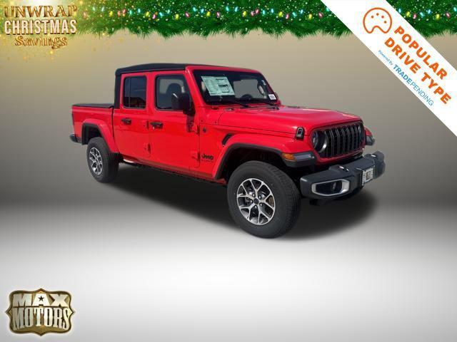 new 2024 Jeep Gladiator car, priced at $43,750