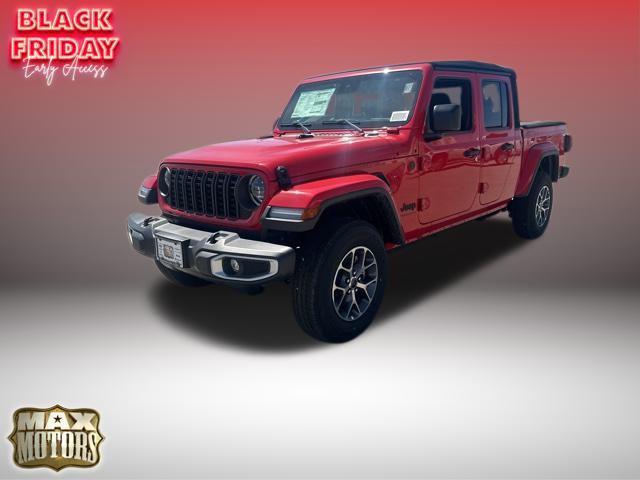 new 2024 Jeep Gladiator car, priced at $43,750