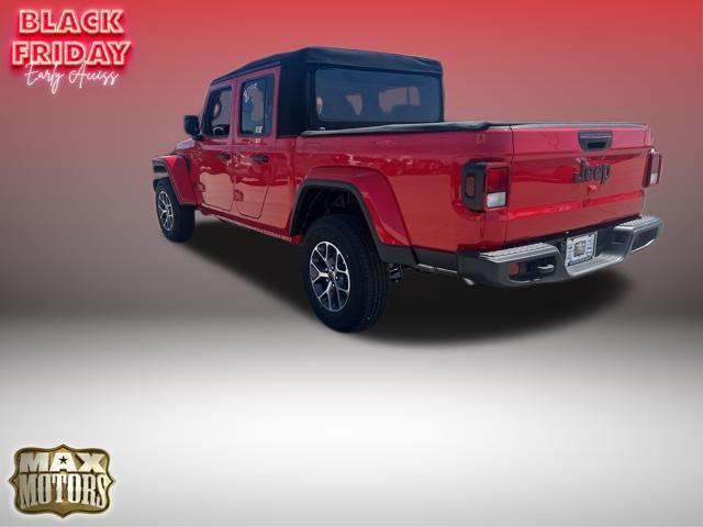 new 2024 Jeep Gladiator car, priced at $43,750