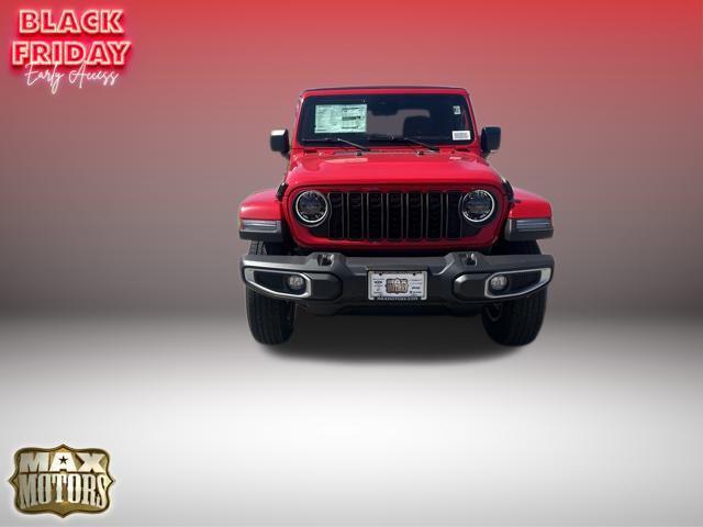 new 2024 Jeep Gladiator car, priced at $43,750