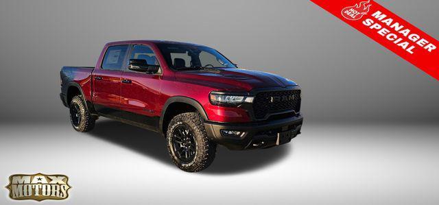 new 2025 Ram 1500 car, priced at $66,288