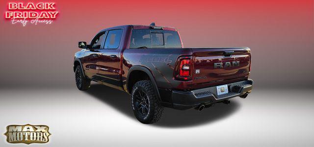 new 2025 Ram 1500 car, priced at $63,500