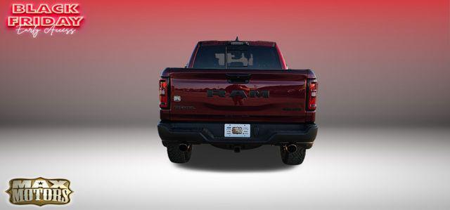 new 2025 Ram 1500 car, priced at $63,500