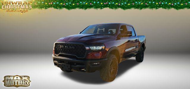 new 2025 Ram 1500 car, priced at $62,500