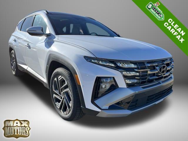 used 2025 Hyundai Tucson car, priced at $34,488