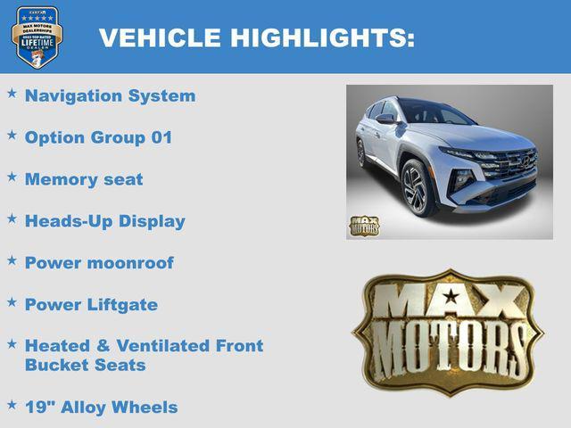 used 2025 Hyundai Tucson car, priced at $33,990