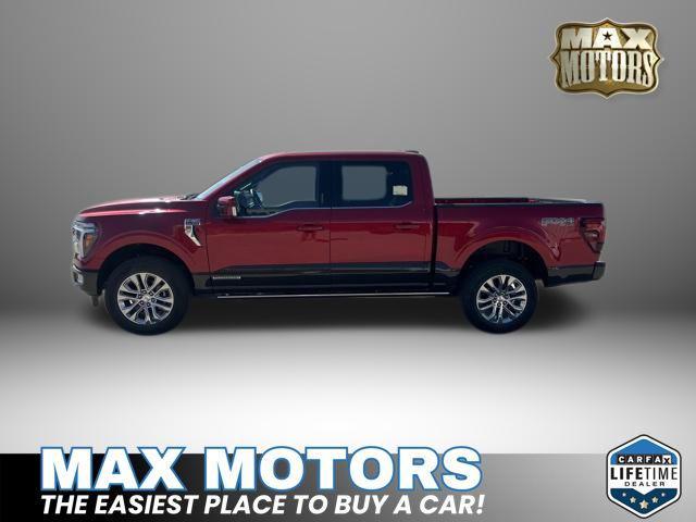 new 2024 Ford F-150 car, priced at $73,500