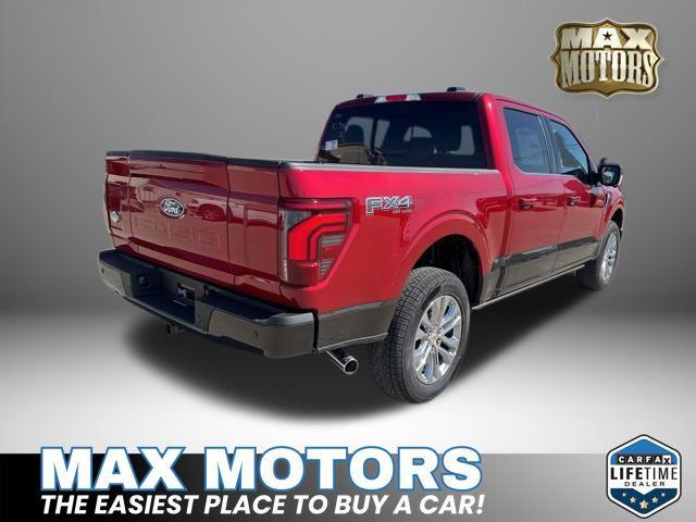 new 2024 Ford F-150 car, priced at $73,500