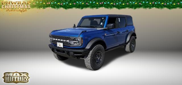 new 2024 Ford Bronco car, priced at $62,500